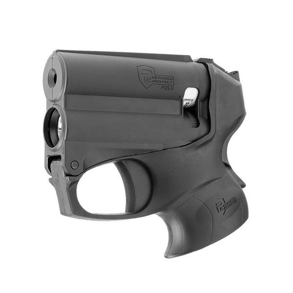 Pistolet Gazowy P2P PGS II KIT z Latarką Umarex Czarny (2.2050-1)