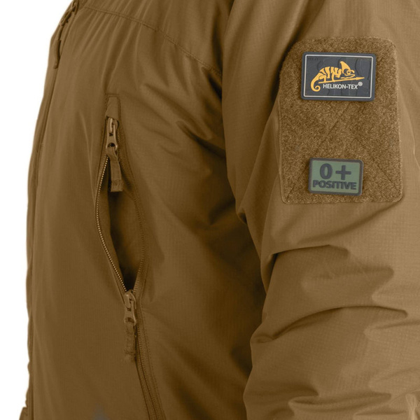 Winter Jacket LEVEL 7-Climashield Apex Helikon-Tex Alpha Green (KU-L70-NL-36)