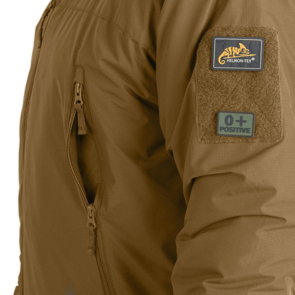 Winter Jacket LEVEL 7-Climashield® Apex Helikon-Tex Black (KU-L70-NL-01)