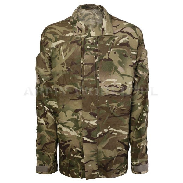 Bluza Brytyjska PCS Jacket AirCrew FR MTP (Multi Terrain Pattern) Oryginał Nowa