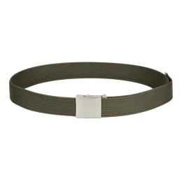 Pas Parciany Canvas Poliester Helikon-Tex Z Metalową Klamrą Olive (PS-CAN-PO-02)