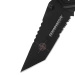 Nóż Składany Taktyczny Z Krzesiwem Róża Wiatów Dominator Grafitowy