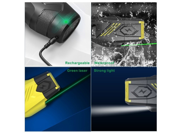 Paralizator Strzelający Taser TX100P 55.000 V Husha Zestaw Basic