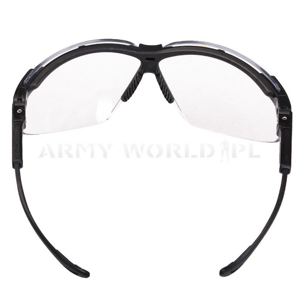 Okulary Taktyczne US Army UVEX XC Military Eyewear Protection Kit 2 Szybki Oryginał Demobil DB