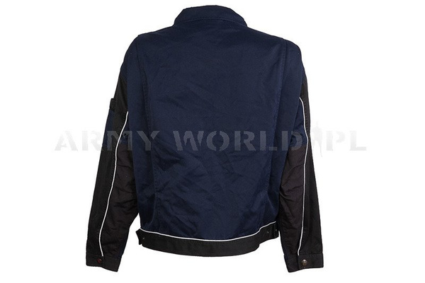 Workwear Jacket Engelbert Strauss Image Navy-Blue/Black Original New
