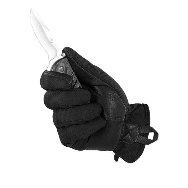 Rękawice Scout Tactical Mk.2 Skórzane M-Tac Czarne (90319002)