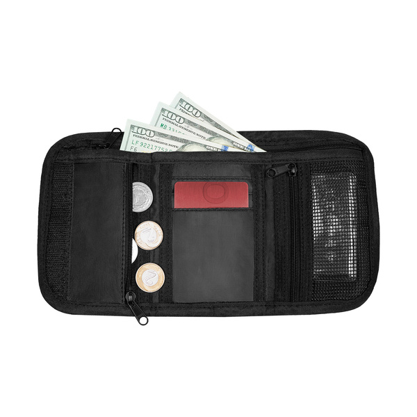 Portfel Alpinus Davos Czarny (NH11095)