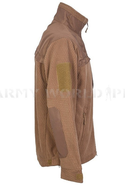 Fleece Shirt Hextac® Mil-tec Coyote New
