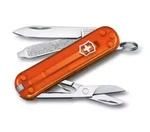 Victorinox Classic SD 58 mm Fire Opal Pocket Knife (0.6223.T82G)