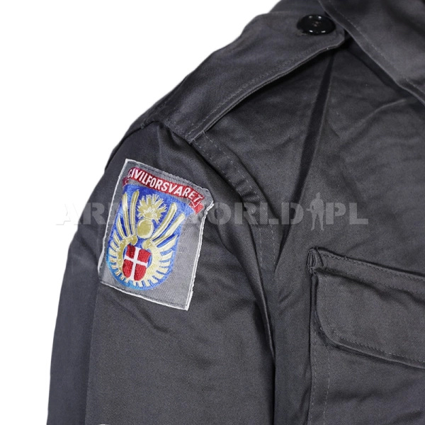 Danish Parka Jacket M71 Grey Original Used - Set Of 10 Pieces
