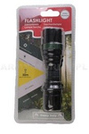 Latarka Heavy Duty Flashlight Czarna 80 lm Nowa