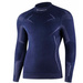 Bluza Męska Extreme Merino Brubeck Granatowa (LS1666M)