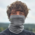 Komin Trekkingowy (100% Wełna Merino) Woolona Szary