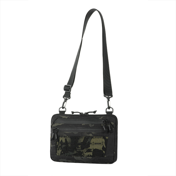 Torba Admin Bag Medium Elite Z Rzepem M-Tac Multicam Black/ Czarny (10406208)