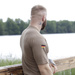 T-shirt Bundeswehr New Model Khaki Original Used