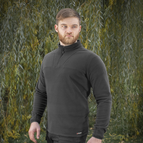 Trikot / Bluza Delta Polartec Pro M-Tac Czarna (70016002)