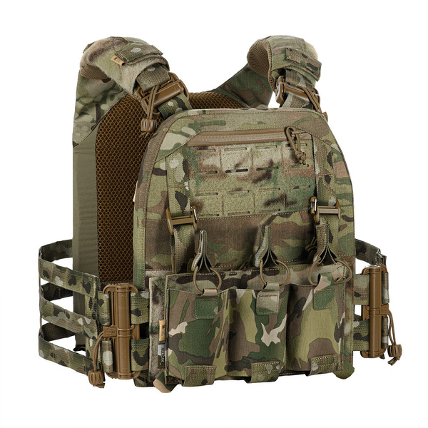 Kamizelka Taktyczna Plate Carrier Cuirass Fast Elite M-tac Multicam (10409008)