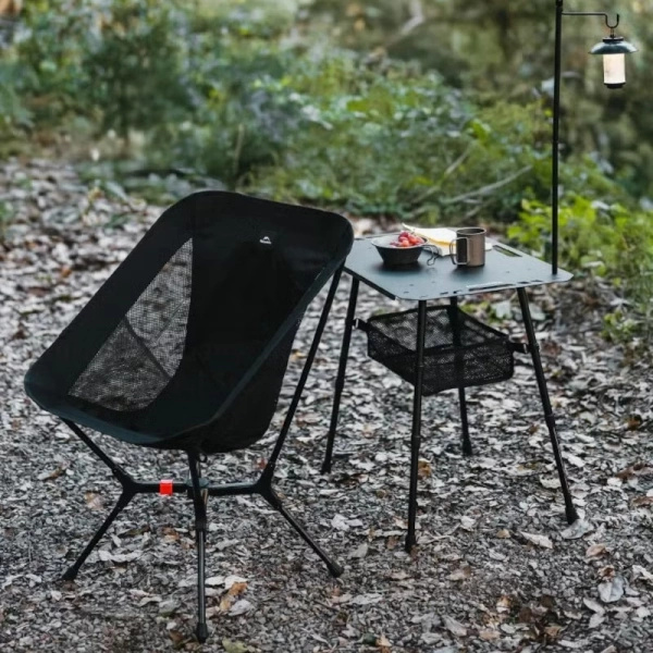 Krzesło Turystyczne Rozkładane Yamami L01 M Naturehike Hiking Green (CNK2550JJ013)