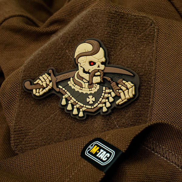 Naszywka You Only Die Once 3D PVC M-Tac Coyote (51160005)