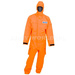 Military Training Protective Suit Outdoor CBRN British Police Waterproof Orange Original Used