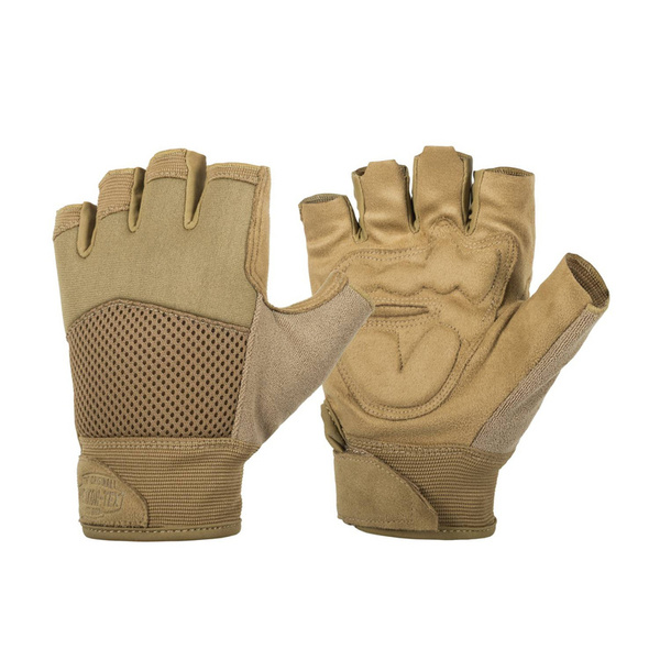 Rękawice Taktyczne Bez Palców Half Finger HFG MK2 Helikon-Tex Coyote (RK-HF2-NE-11)