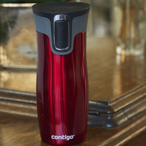 Kubek Termiczny West Loop 2.0 470 ml Contigo Czerwony (2095849)