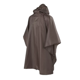Peleryna Przeciwdeszczowa Lightweight Poncho Helikon-Tex Earth Brown (PO-LHW-PO-0A)