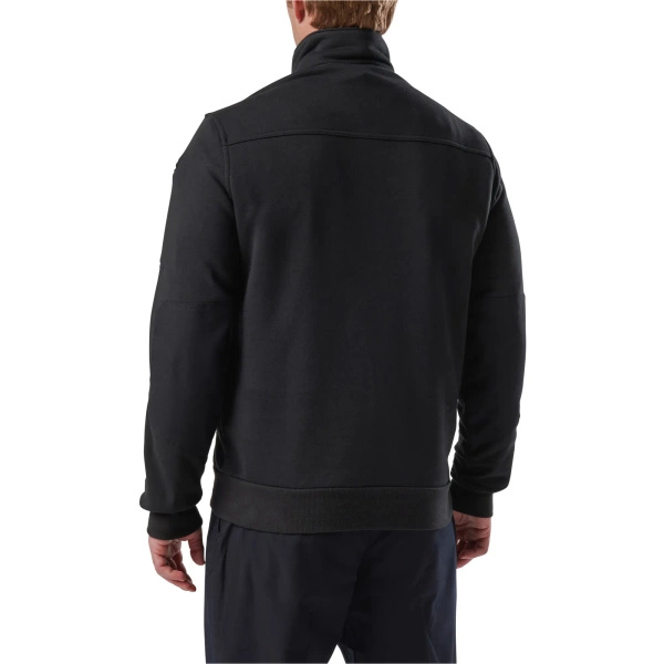Bluza Job Shirt 1/4 Zip 2.0 5.11 Czarna (72534ABR)