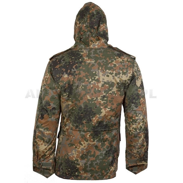 Kurtka Polowa z Podpinką Model M65 Mil-tec Flecktarn (10315021)