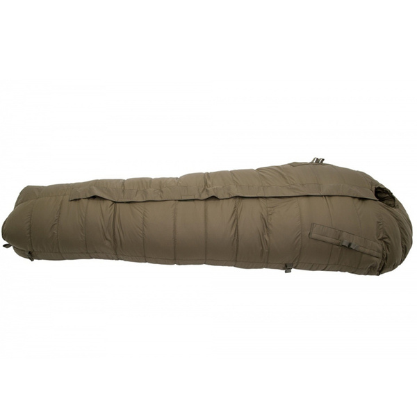 Down Sleeping Bag With Sleeves Carinthia Survival Down 1000 (-20°C / -42°C) Olive (93590)