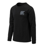 Bluzka Z Długim Rękawem ABC Helikon-Tex Czarna (TS-ALB-CO-01)