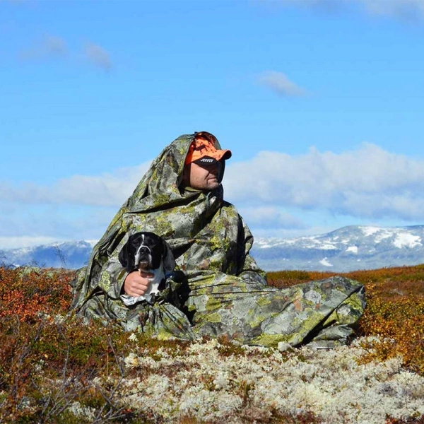 Płachta / Poncho Jerven Bag Original Forest Camo (1000)