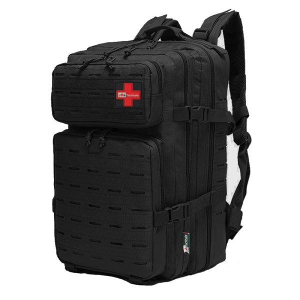 Plecak Taktyczny Wojskowy 45L JB Tacticals Czarny