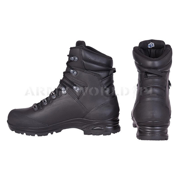 Buty Haix Commander Kampfschuh Schwer  Czarne Oryginał Demobil BDB