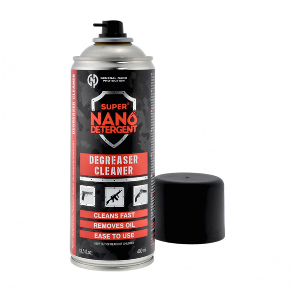 Odtłuszczacz Do Czyszczenia Broni General Nano Protection 400 ml (502366)