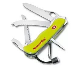 Scyzoryk Victorinox RescueTool 111 mm Żółty + Etui (0.8623.MWN)