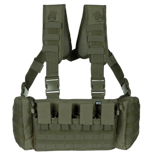 Tactical Vest Chest Rig "Mission" MFH Olive