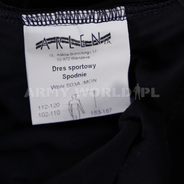 Dres Wojskowy Sportowy Polski 503A/MON  WP Bluza + Spodnie Oryginał Nowy