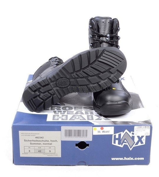 Tactical Boots X7 High Haix® Gore-Tex® Black (607608) New III Quality 