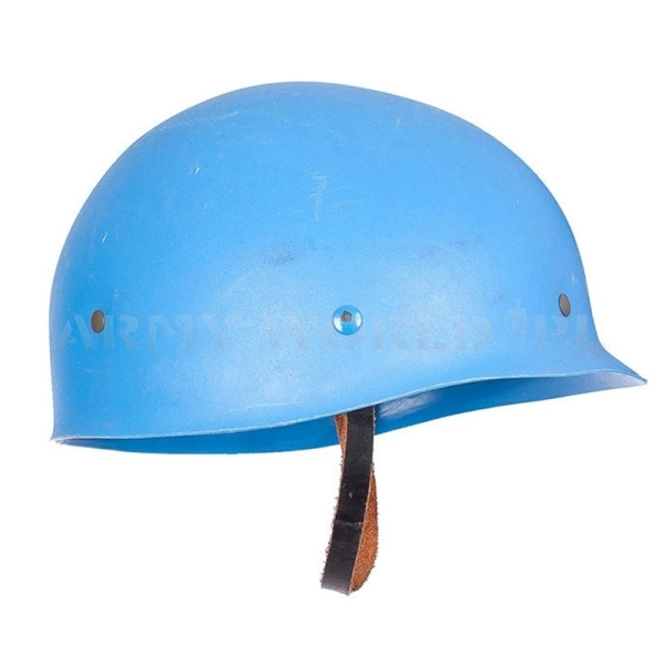 Austrian Army Garrison Helmet Blue Genuine Military Surplus Used