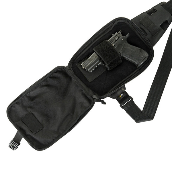 Torba Do Przenoszenia Broni Sling Pistol Bag Elite Hex M-Tac Multicam Black / Czarna (51403208)