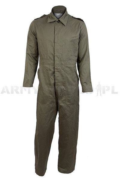 Military Dutch Cotton Suit Olive Original New