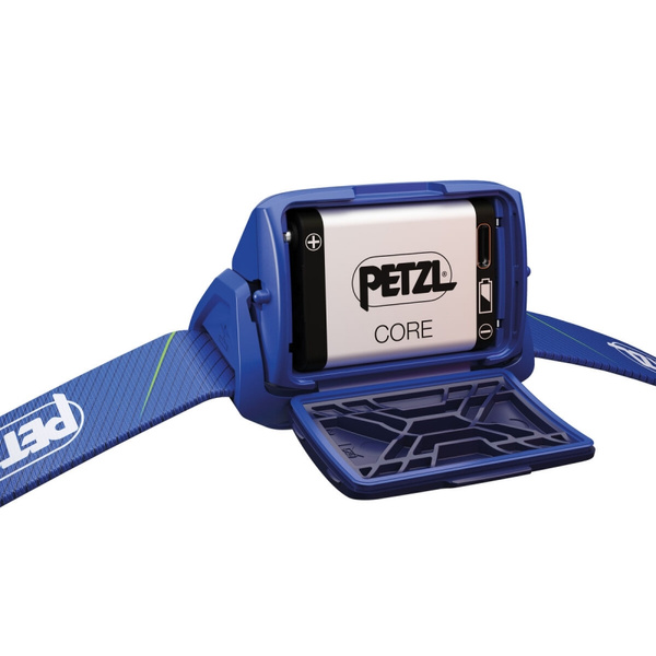 Latarka Czołowa TIKKA Core Petzl 450 lm Niebieski (E067AB01)