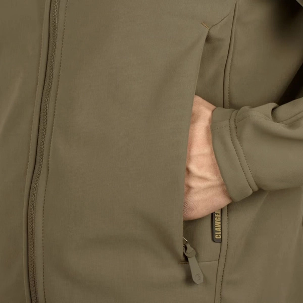 Kurtka Softshell Audax Jacket ClawGear RAL7013 