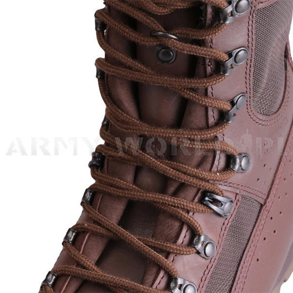 Buty Skórzane Wojskowe Meindl Jungle Brązowe 3637-10 Oryginał Demobil 