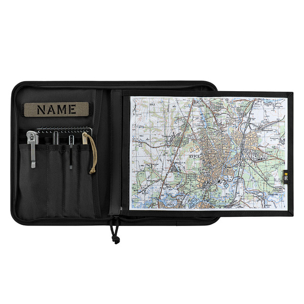 Pokrowiec / Organizer Na Notatnik A5 Elite M-Tac Czarny (10436002.040)