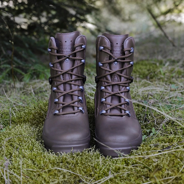 Buty Wojskowe Litewskie Skórzane Combat High Liability Leather  (206280) Nowe II Gatunek