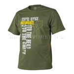 T-shirt Helikon-Tex Travel Advice: Mozambique - U.S. Green (TS-TAM-CO-29)