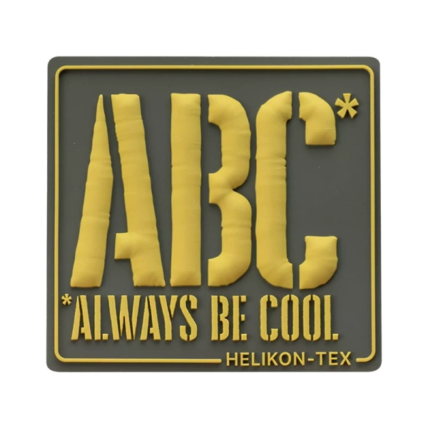 Emblemat ABC Always Be Cool Helikon-Tex (OD-ABC-RB-82)