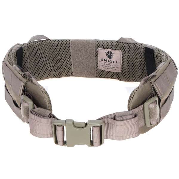 Pas Taktyczny Light Combat Belt 1.0 Snigel RAL 7013 (13-01897A09)